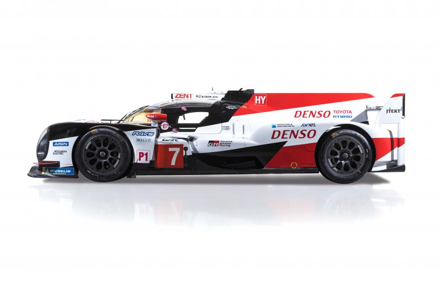  Toyota TS050 Hybrid 2018 года  (фото 5 из 20)